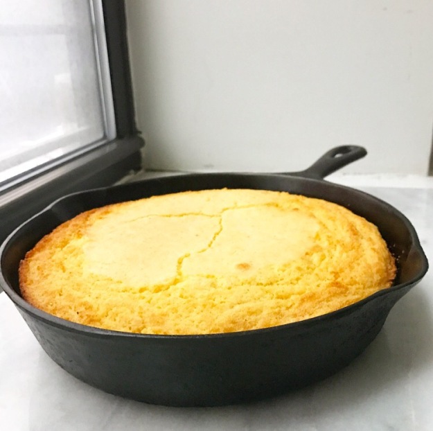 Southern-Style Cornbread & Chipotle-Lime Honey Butter