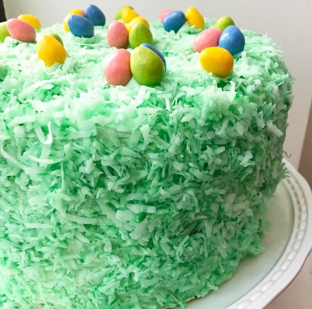 Easter Egg Hunt Cake