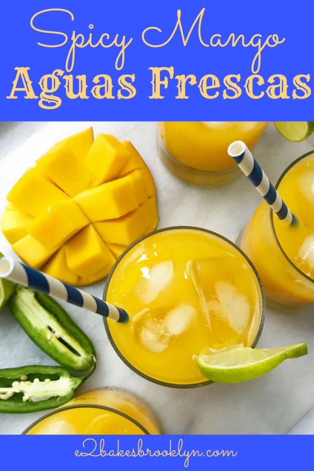 Spicy Mango Aguas Frescas