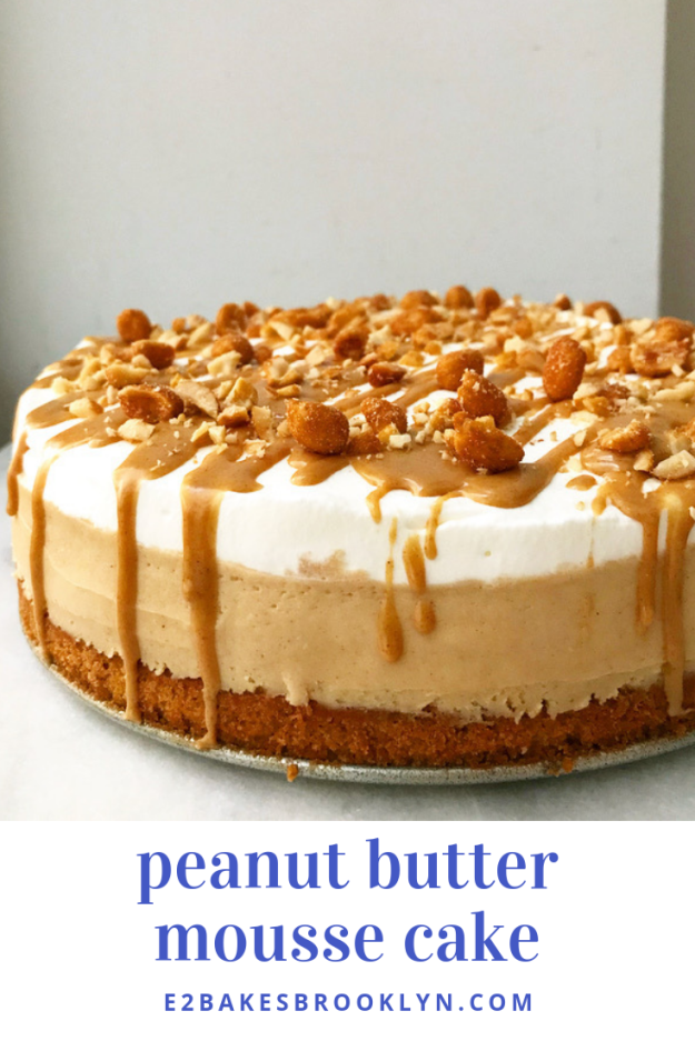 Peanut Butter Mousse Cake