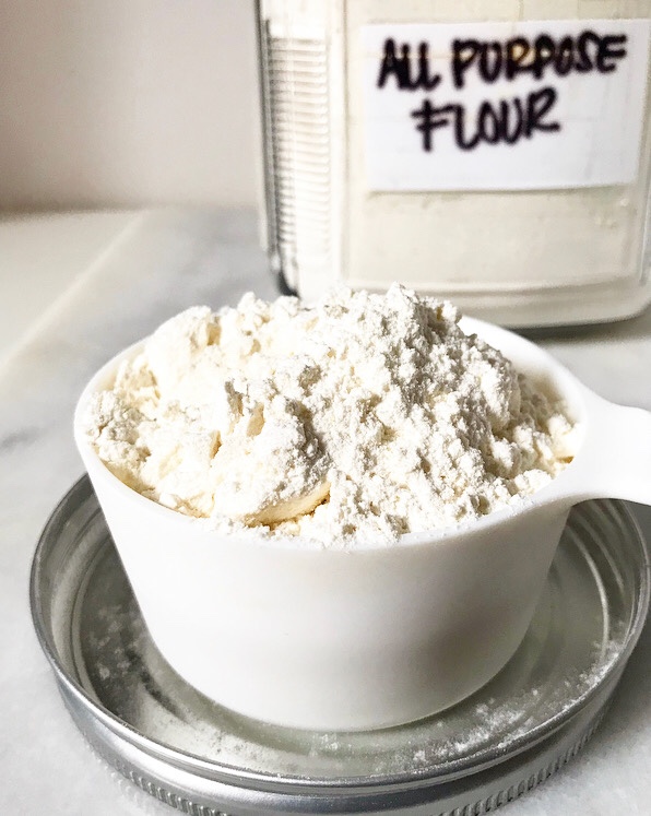 How to Measure Flour {Spoon & Level Method}