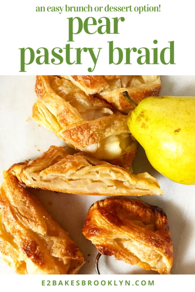 Pear Pastry Braid