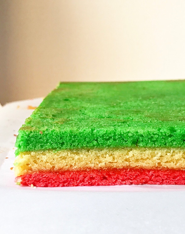 Flourless Italian Rainbow Cookies