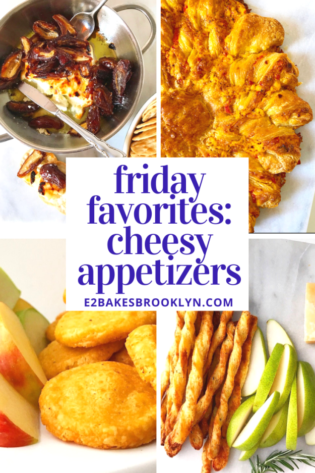Friday Favorites: Cheesy Appetizers 