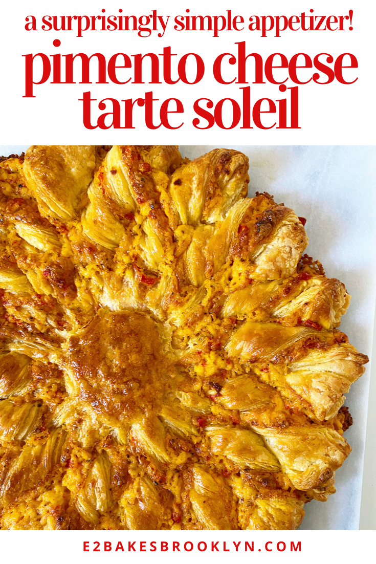 Pimento Cheese Tarte Soleil