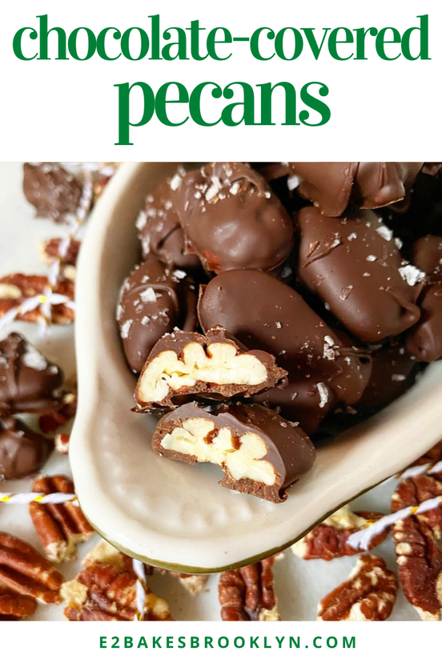 Chocolate-Covered Pecans