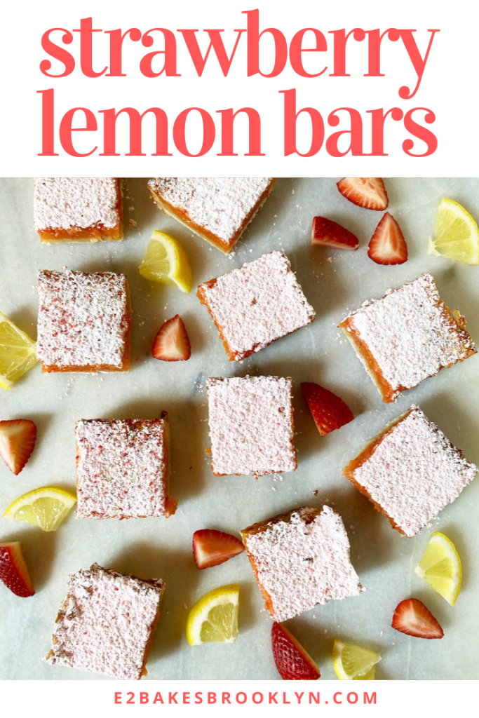 Strawberry Lemon Bars