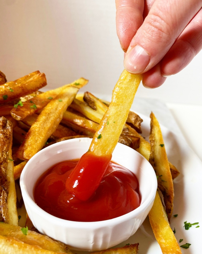 Oven Fries (that are worth eating)